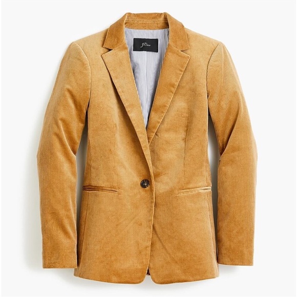 J. Crew Camel Blazer for Women - Picture 2 of 3